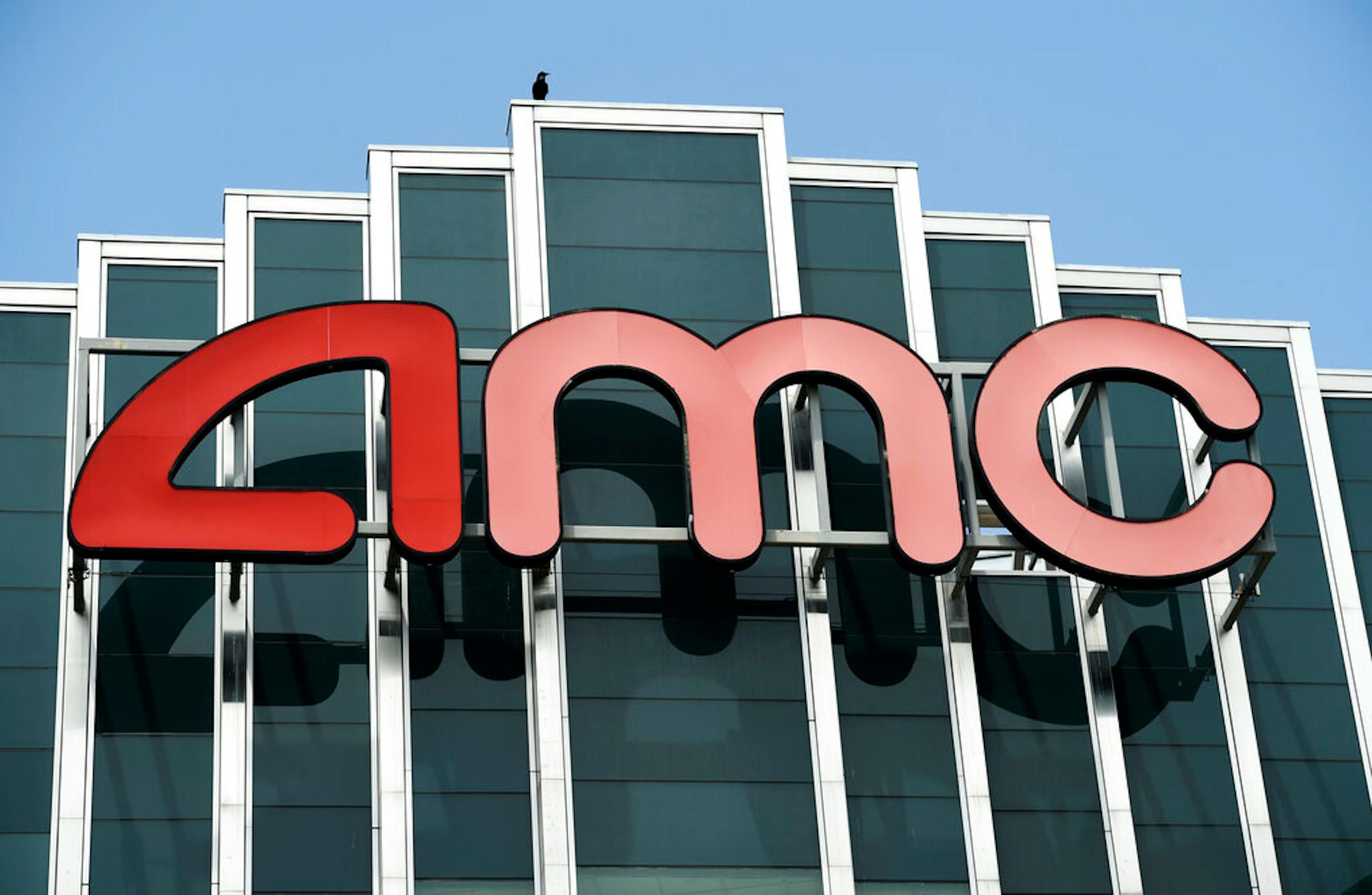 The AMC Burbank 16 movie theater complex in Burbank, Calif.