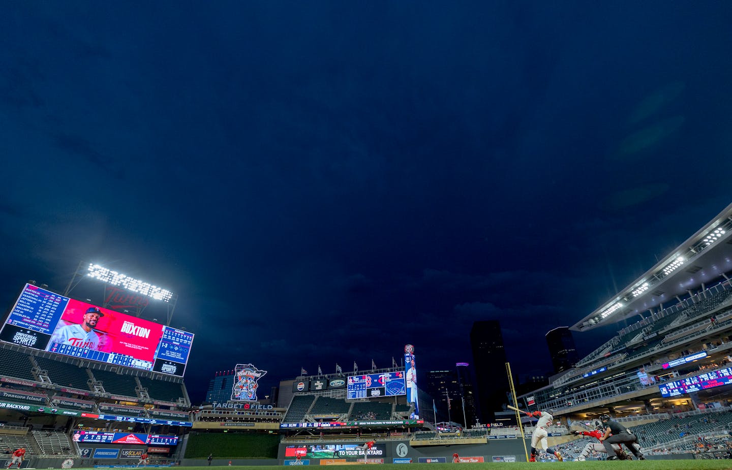 Target Field, home to MLB's Minnesota Twins, was approved 20 years ago