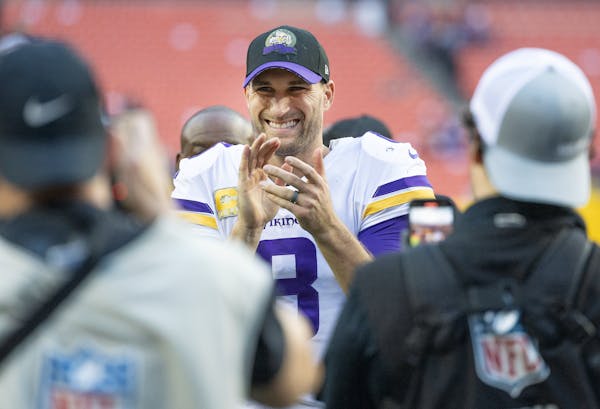 Scoggins: How are Vikings 7-1 after all those close losses in the past?