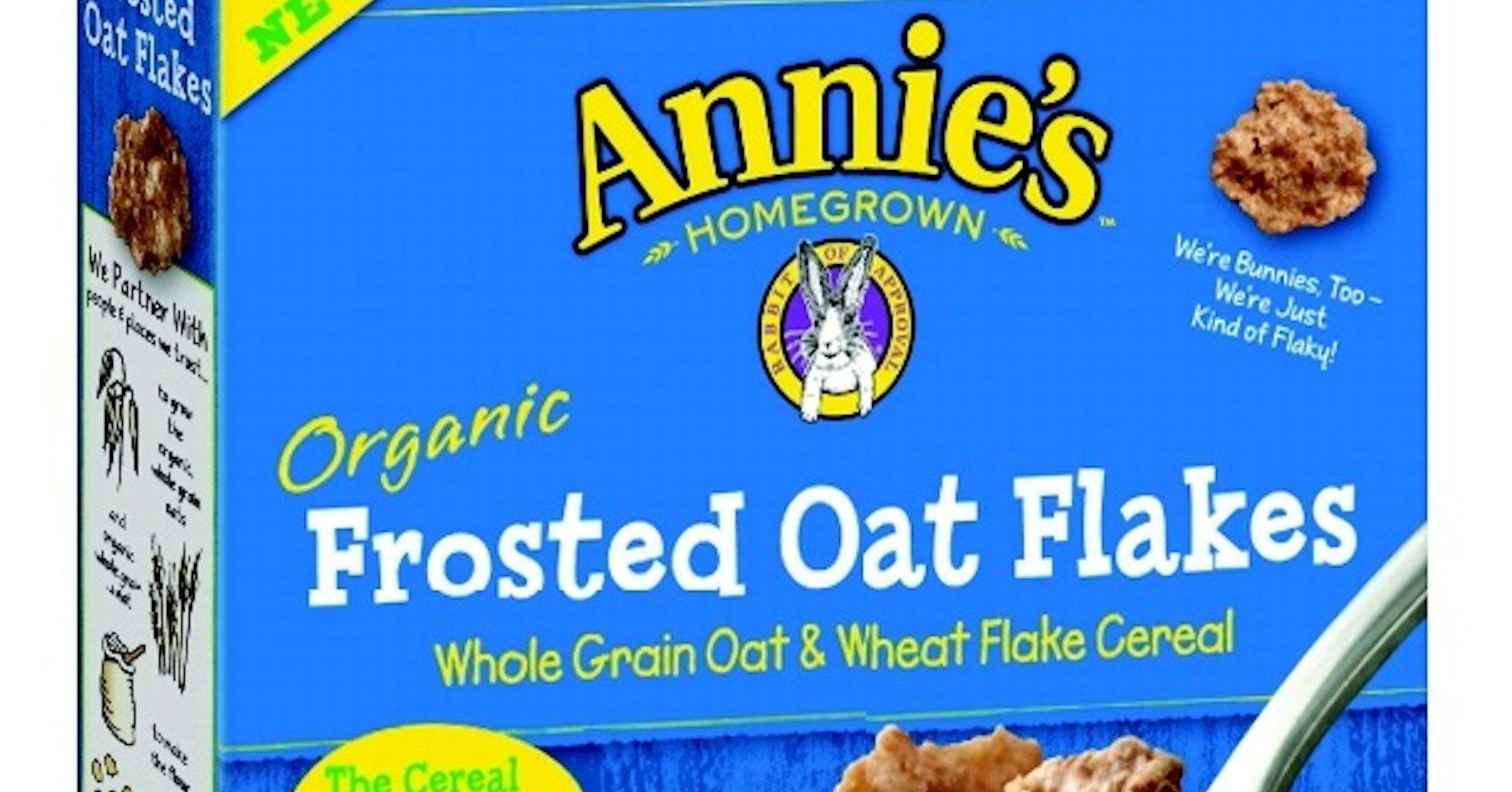 General Mills unveils line of Annie's branded cereals
