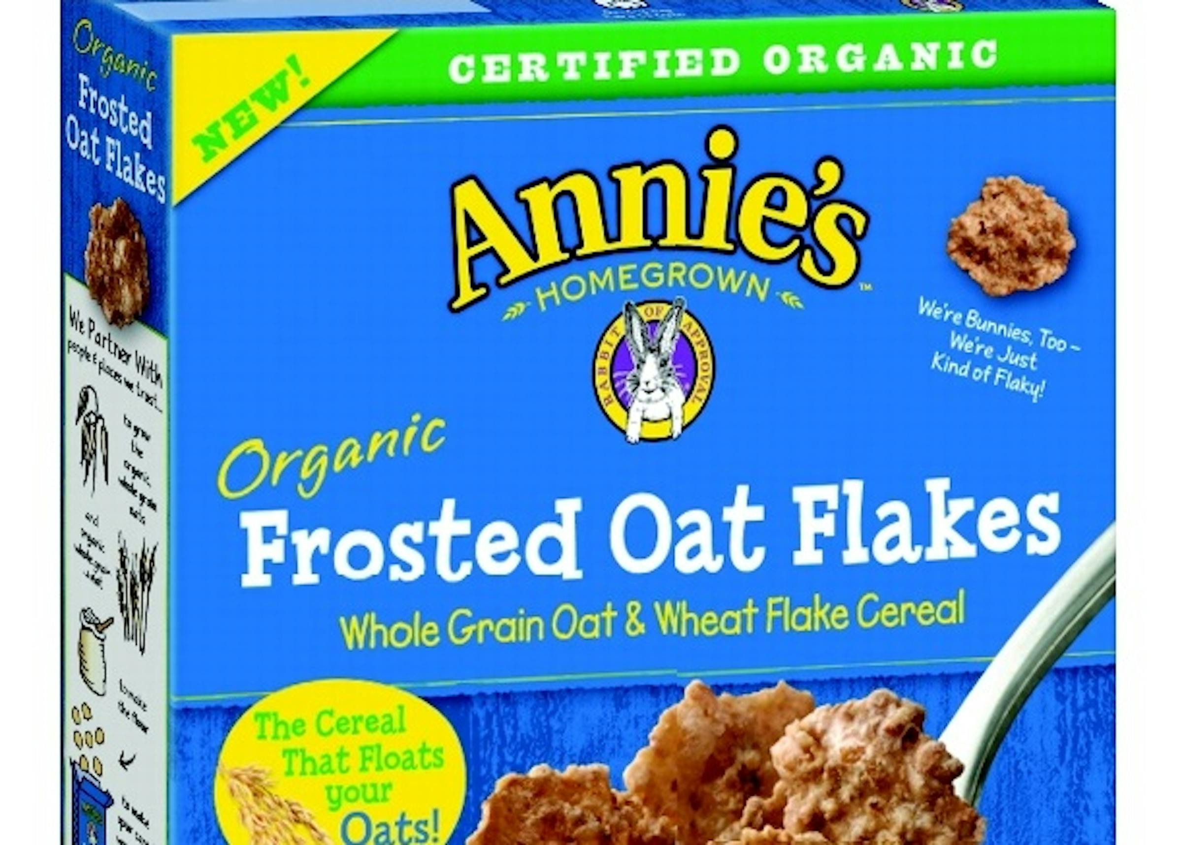 General Mills unveils line of Annie's branded cereals