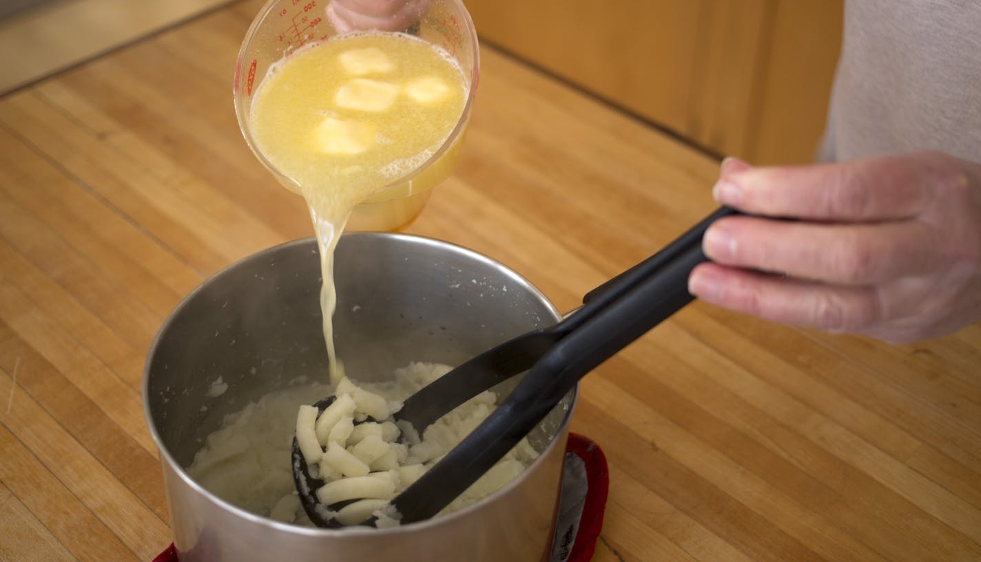 Potatoes Bread recipe. ] BRIAN PETERSON &#xef; brianp@startribune.com Minneapolis, MN - 2/12/2015