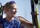 Olympic cross-country skier Jessie Diggins of Afton, Minn.