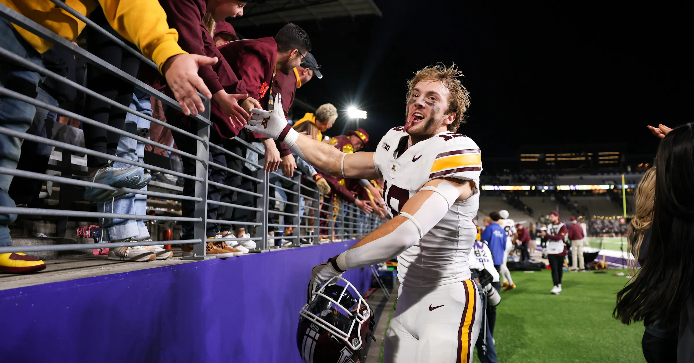 91 Score Randy Johnson Minnesota-Washington score: Gophers football wins Big Ten Week 4 game