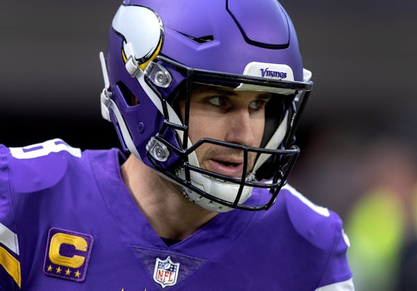 Vikings quarterback Kirk Cousins has been highly productive and durable for five seasons.