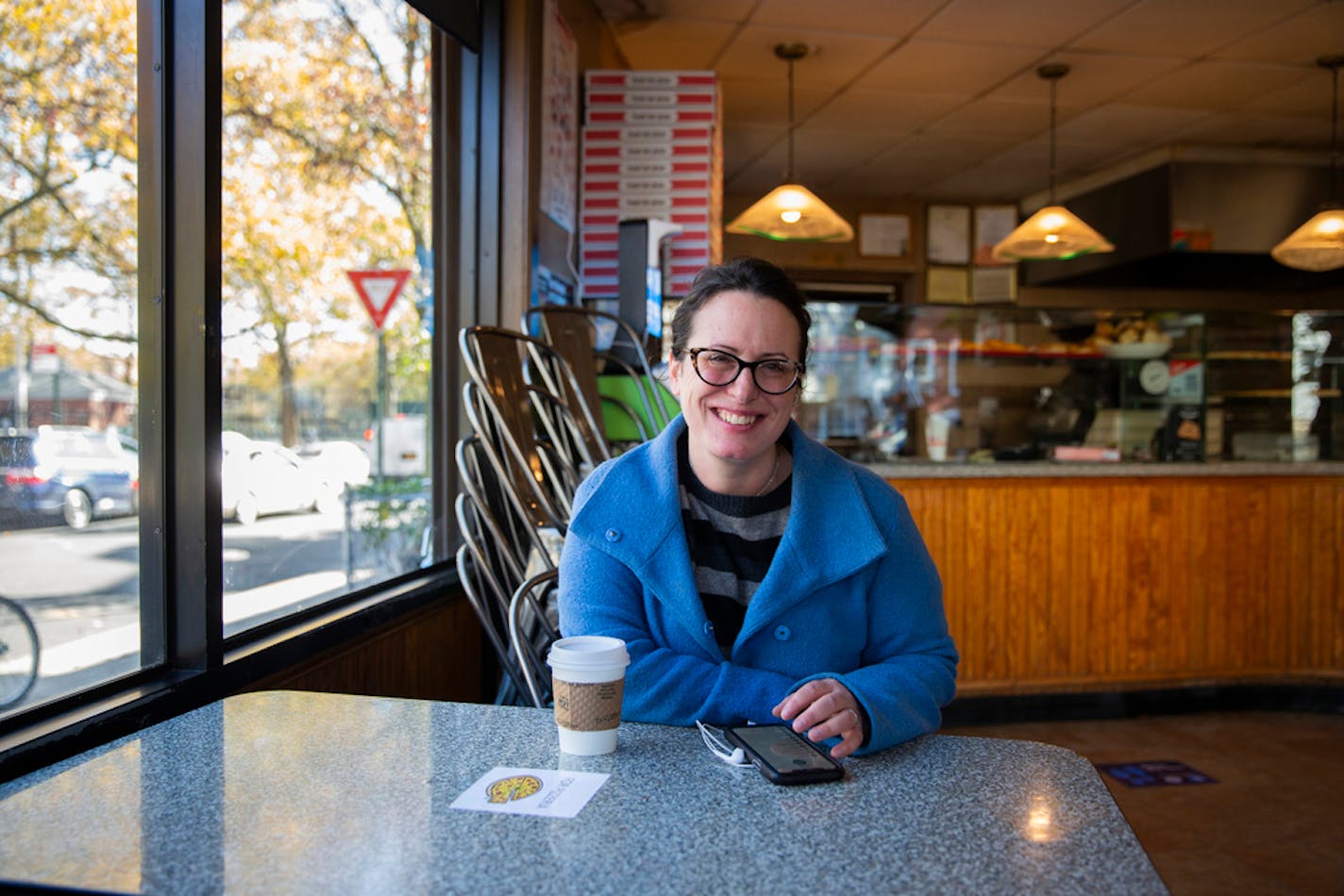 The New York Times reporter Maggie Haberman in New York, Nov. 6, 2020. "For the last four years, The Times reporter has been the human incarnation of a nation riveted, like it or not, by Donald Trump," writes New York Times columnist Ben Smith. (Benjamin Norman/The New York Times)