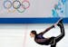 USA's Jason Brown performs in the men's short program figure skating at the Iceberg Skating Palace during the Winter Olympics in Sochi, Russia, Thursd