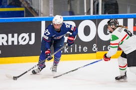Gophers star Taylor Heise tallied 18 points for the United States team during the World Championships.