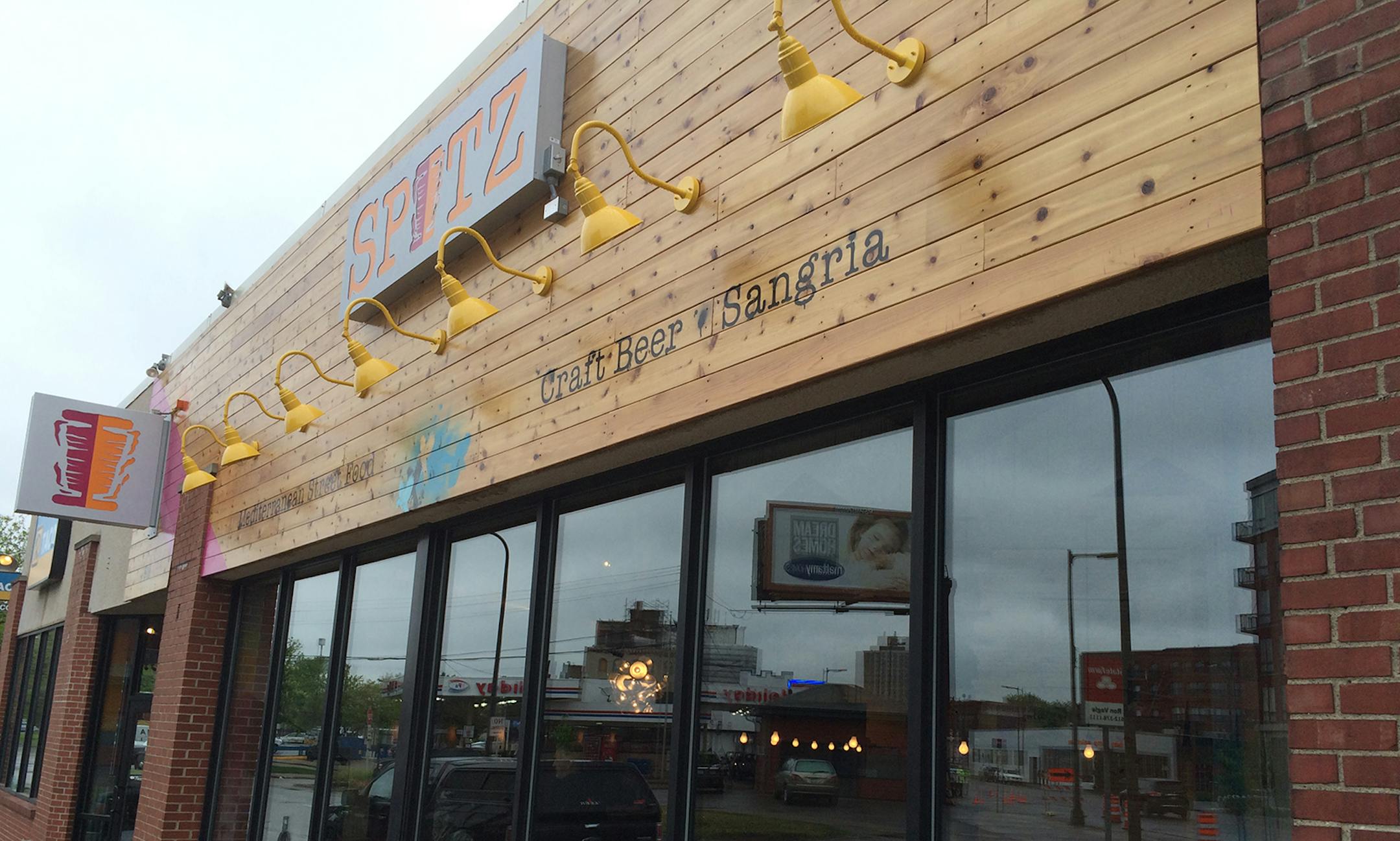 Rick Nelson, Star Tribune The small chain Spitz is opening at 518 E. Hennepin Av., Mpls.