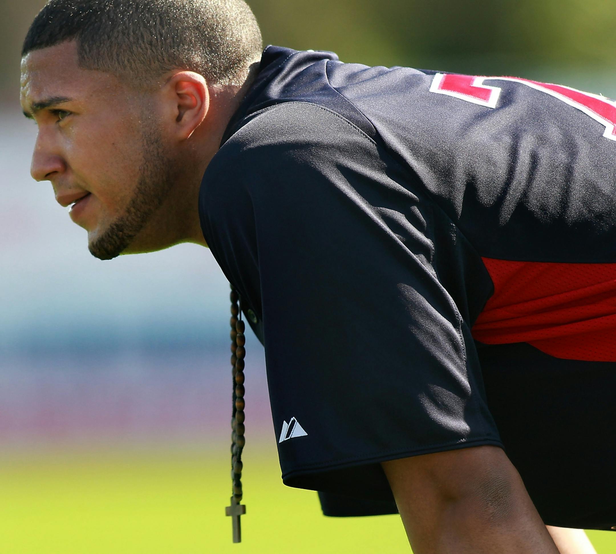 Pitcher Deolis Guerra is the last player the Twins still have from the Johan Santana trade.