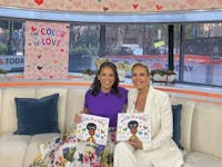 Laura Jarrett Poppy Harlow promoted their new children's book on the "Today" show earlier this month.