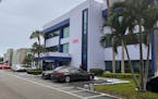 The office building that houses Royce Medical Supply in Fort Lauderdale, Fla. The company is among seven firms identified in an alleged scheme to bill