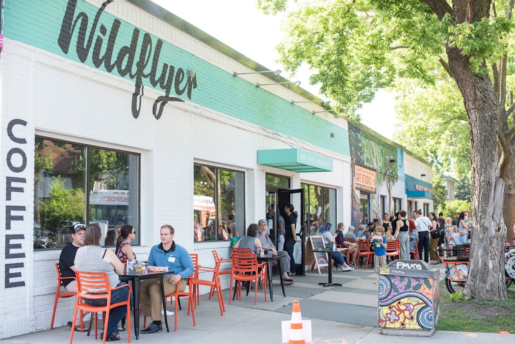 Wildflyer Coffee employs young people who have experienced homelessness or housing instability.