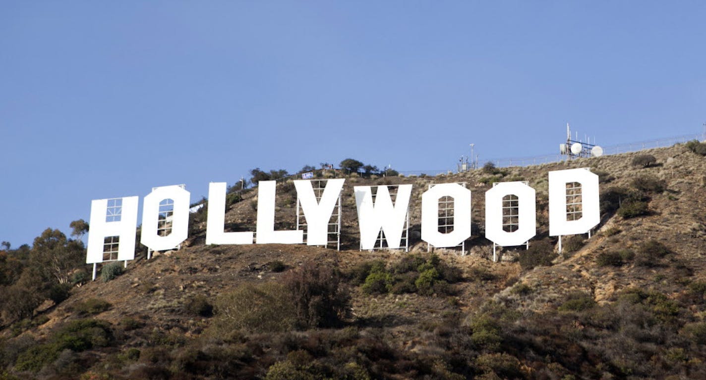 Carmichael lynch spong rebranding itself as spong along with visuals of some of his biggest clients, including the maytag repairman and jack link’s sasquatch. Hollywood sign after refurbishment - for sherwin williams paint