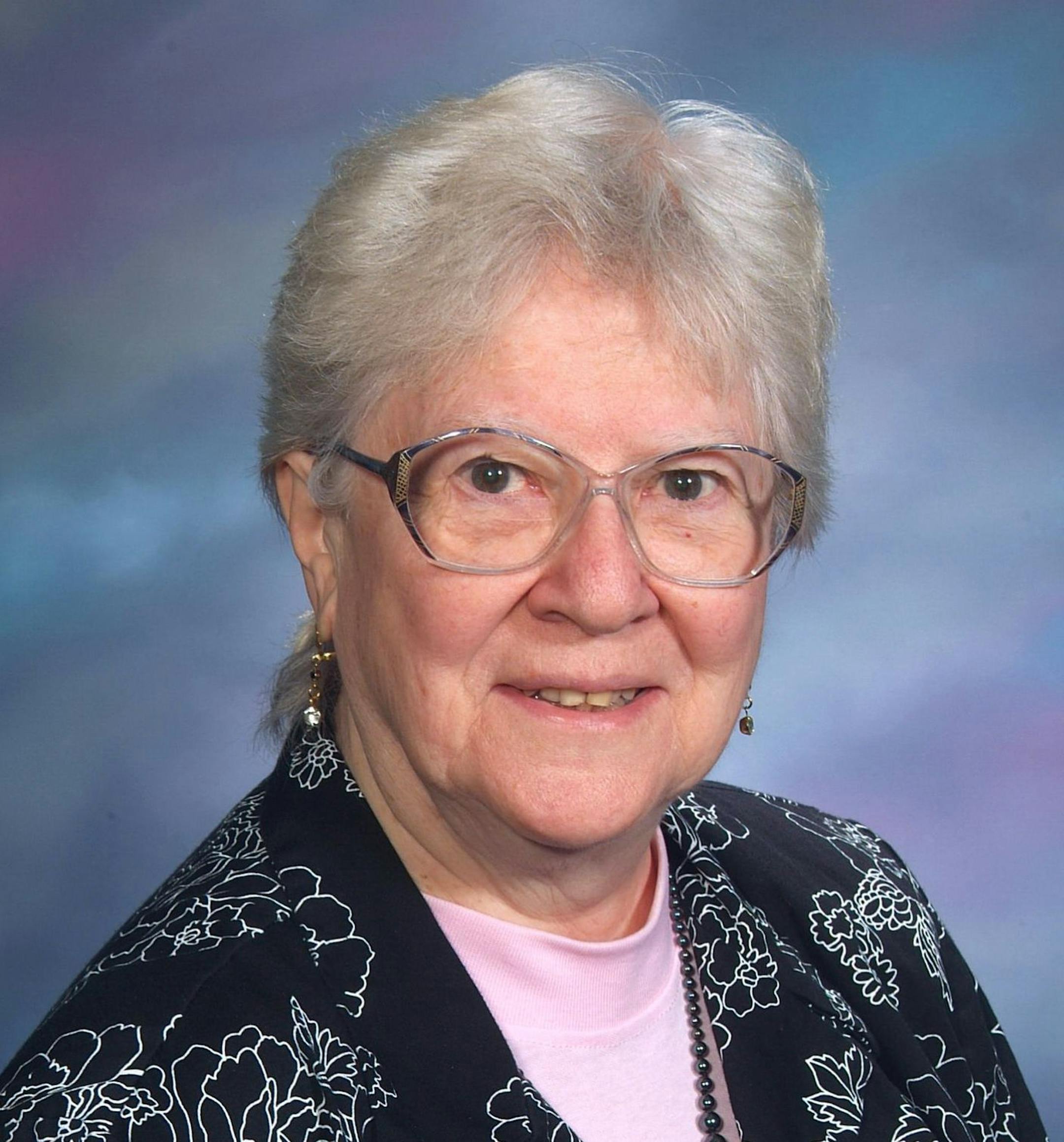 Sr. Mary Heinen CSJ, died Jan. 1, 2014