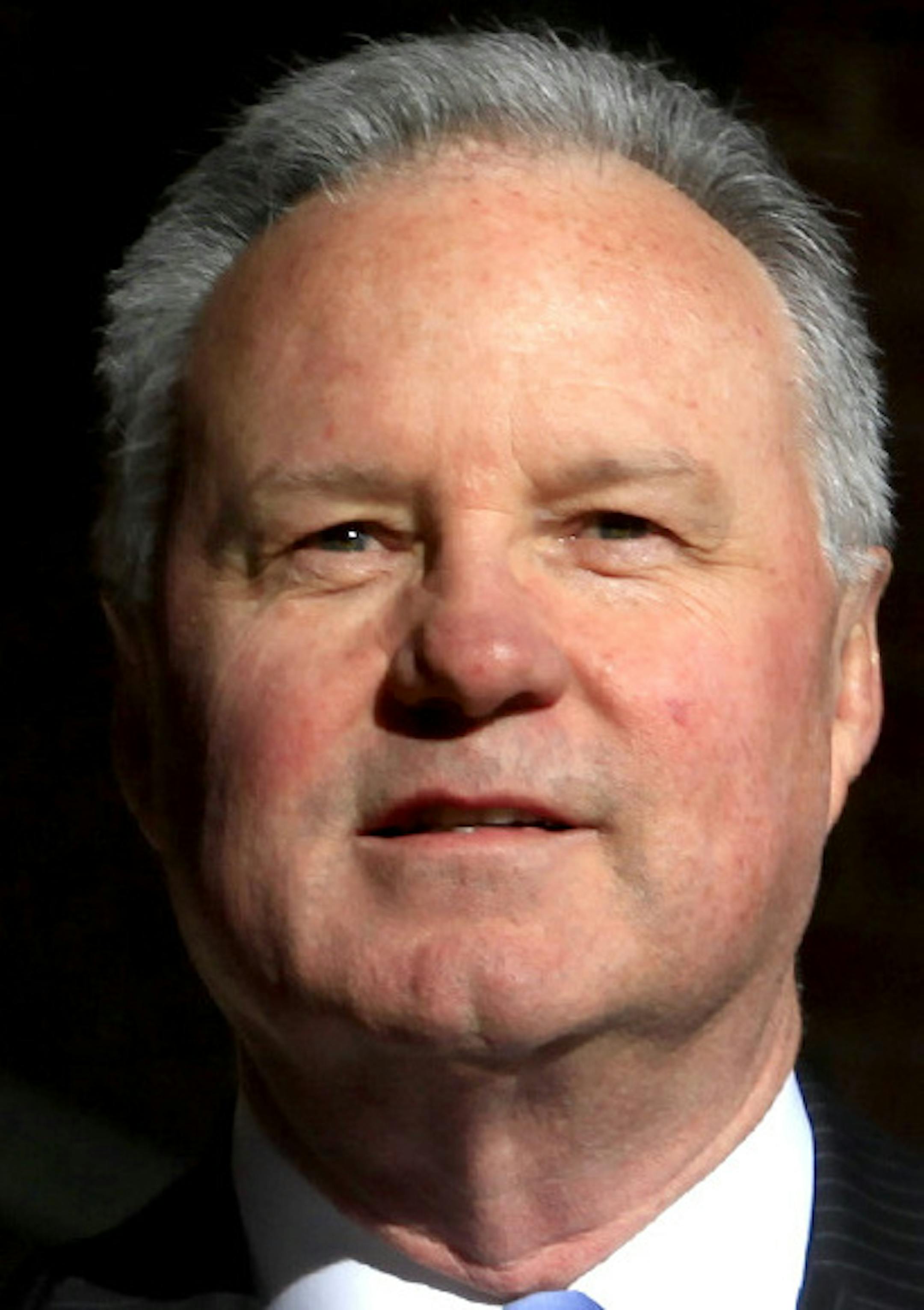 Michael Langley outside of the Ordway Theatre in St. Paul on Thursday March 15th, 2012. Michael Langley is the CEO of Greater MSP, a new economic development organization for the Twin Cities metro. The public-private group seeks to lure businesses here, and keep those that are here in the Twin Cities. ] JOEL KOYAMA‚Ä¢joel.koyama@startribune.com