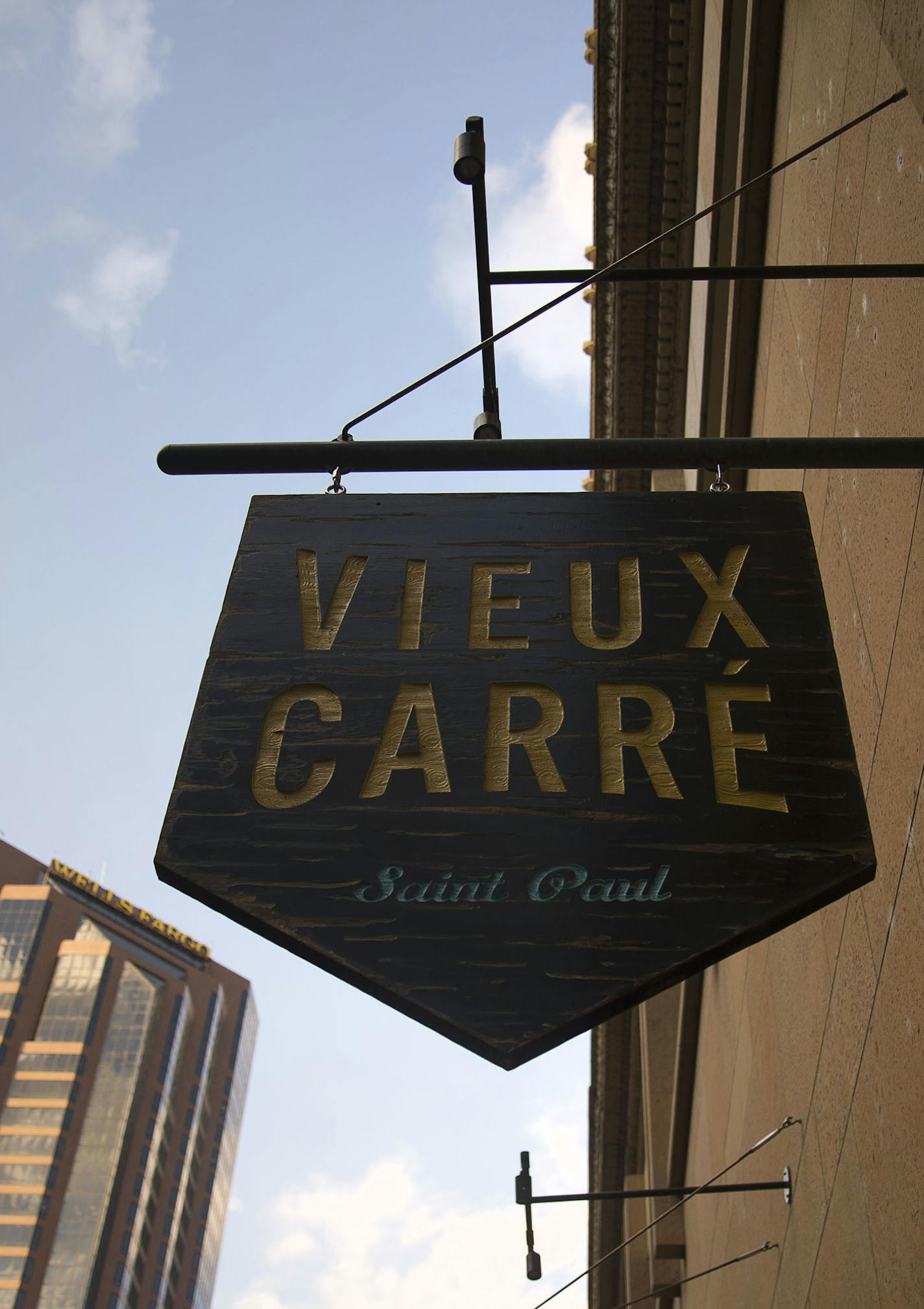 Vieux Carr&#xe9; has a distinct New Orleans flavor.