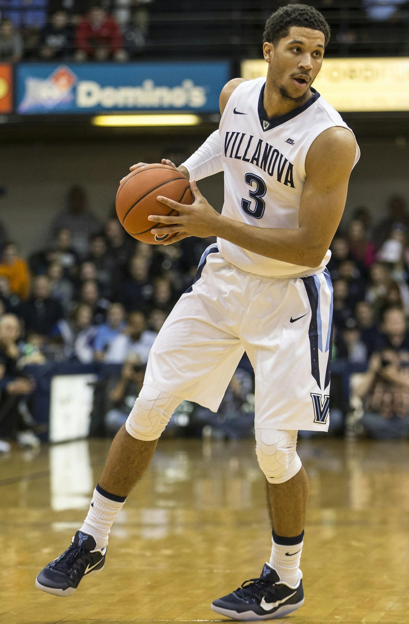 December 28, 2016: Villanova Wildcats guard Josh Hart (3) in action during the NCAA basketball game between the DePaul Blue Demons and the Villanova Wildcats at the Pavilion in Villanova, Pennsylvania. The Villanova Wildcats won 68-65. Christopher Szagola/CSM (Cal Sport Media via AP Images) ORG XMIT: CSMAP
