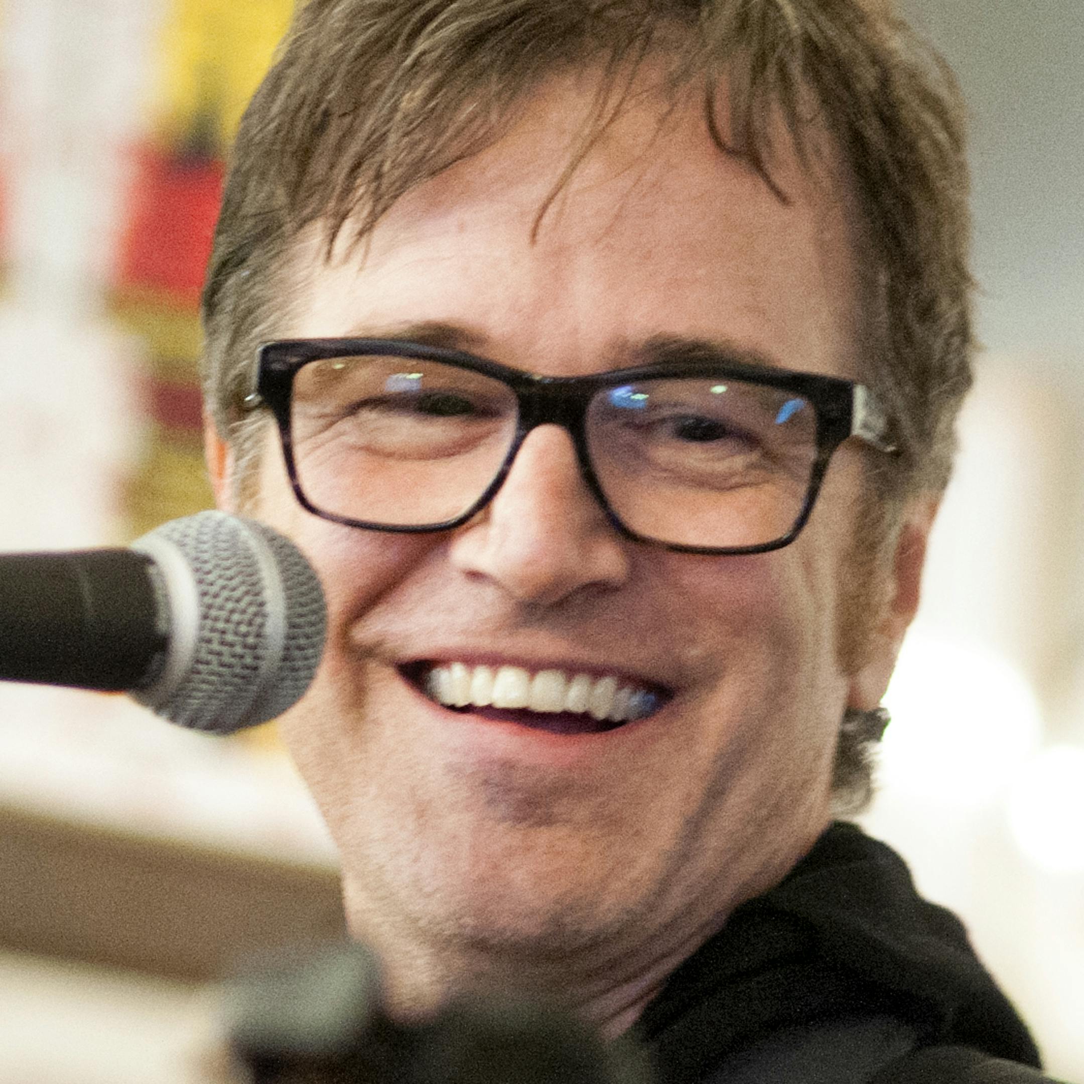 Dan Wilson performs an in store at The Electric Fetus on April 15, 2014. ] Photo by Leslie Plesser ‚Ä¢ Special to the Star Tribune