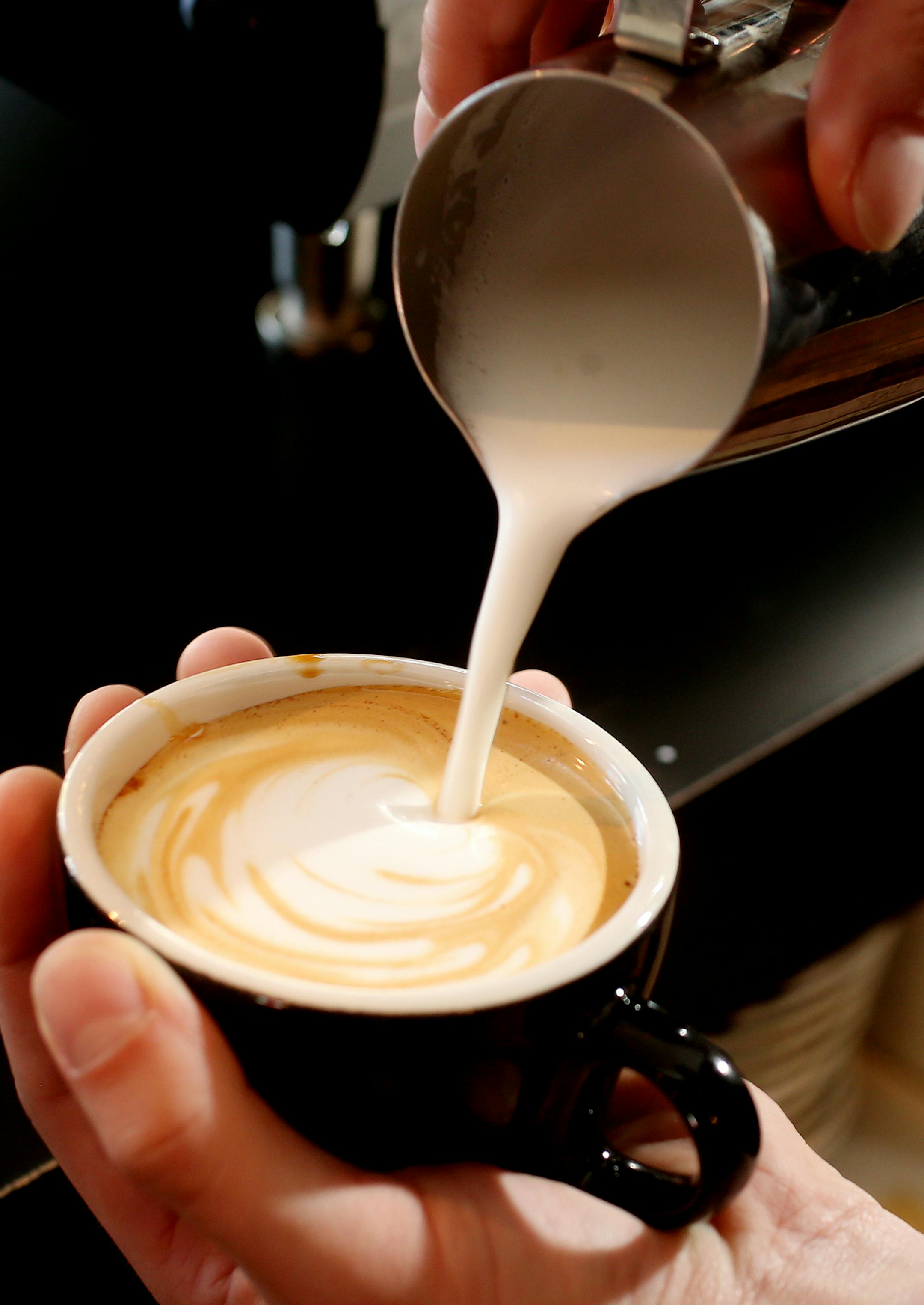 Black Coffee and Waffle Bar in Minneapolis. ] JOELKOYAMA‚Ä¢jkoyama@startribune Minneapolis, MN on June 3, 2014. There's a coffee revolution happening in the Twin Cities. A small army of coffee shops are changing the way people think about a beverage everyone things they know all too well. We talk with coffee shops who have "converted" to the gospel of craft coffee, where light roast beans are king -- and no one adds cream or sugar. Because good coffee doesn't need condiments.