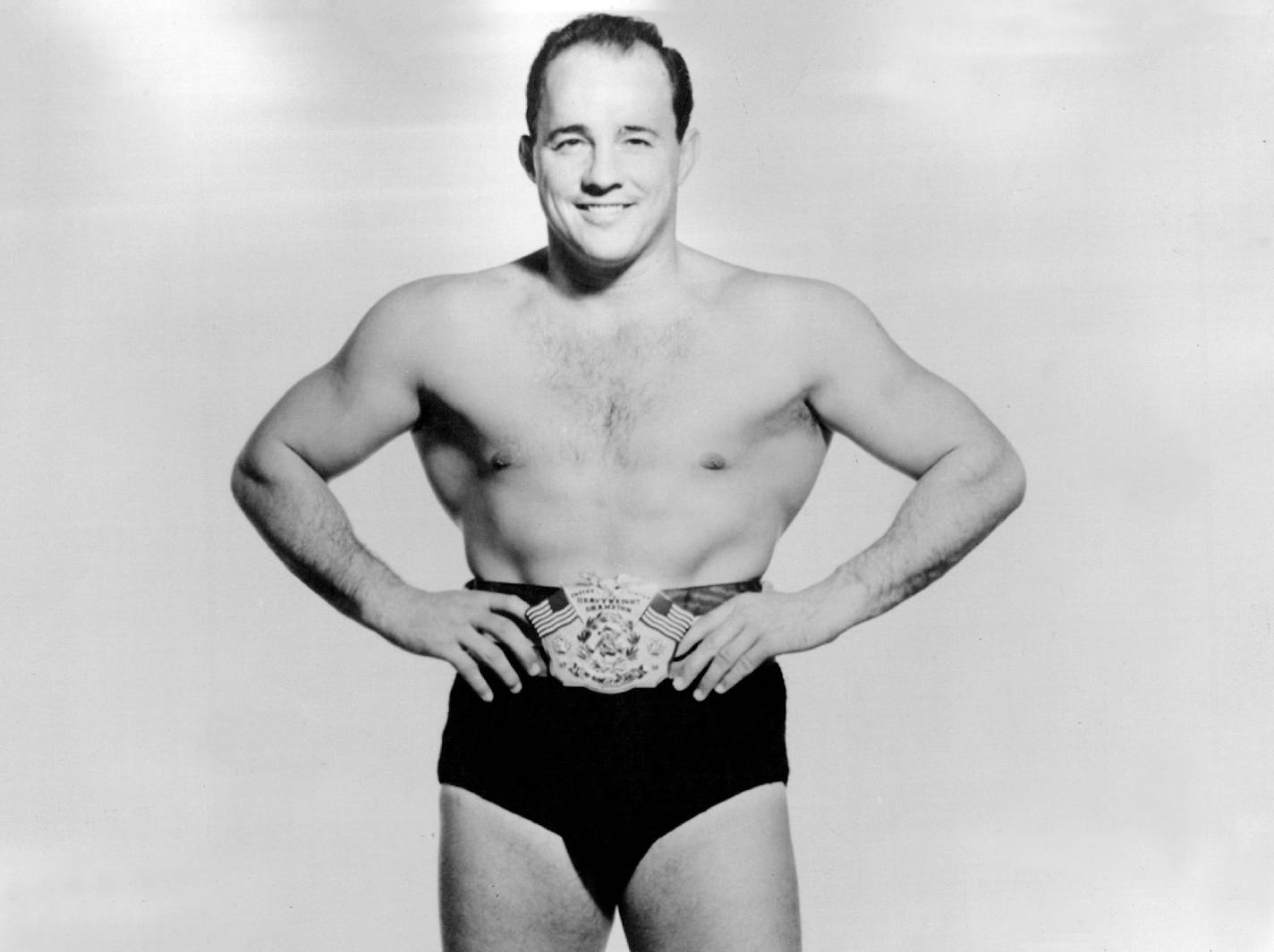 April 17, 1960 Champ Vern Gagne To risk title belt April 22, 1982 ORG XMIT: MIN2015042723050033