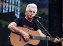 Dale Watson performs during the Farm Aid 2012 concert at Hersheypark Stadium in Hershey, Pa., Saturday, Sept. 22, 2012. (AP Photo/Jacqueline Larma) OR