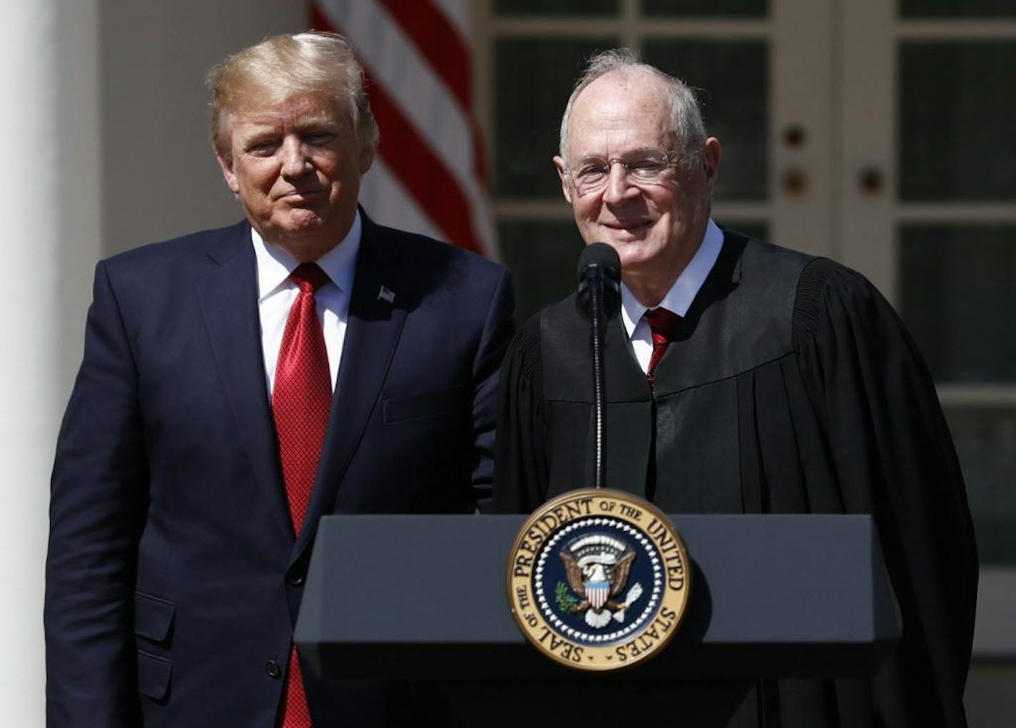 Justice Anthony Kennedy, 81, often has been a swing vote on the Supreme Court.