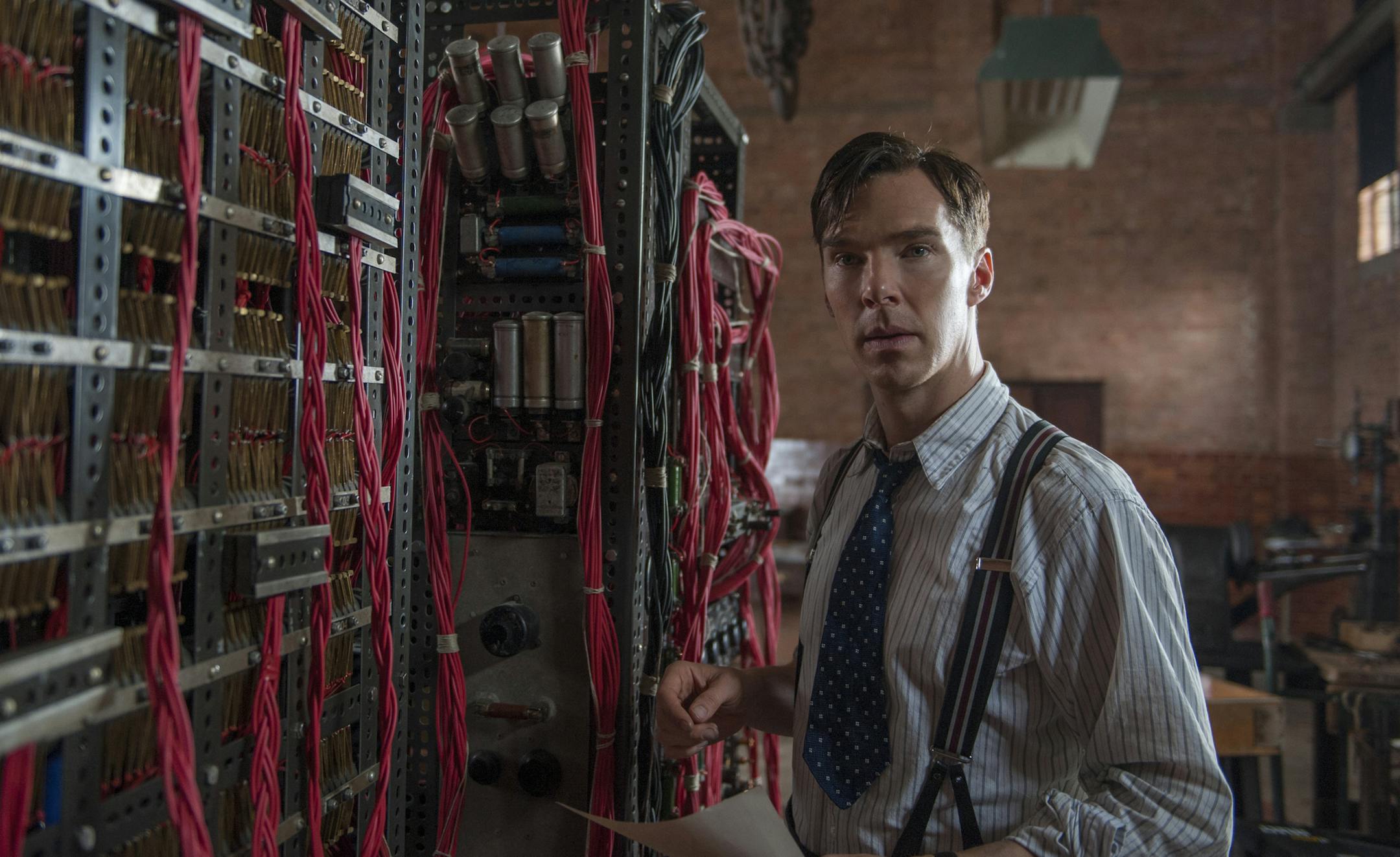 BENEDICT CUMBERBATCH stars in THE IMITATION GAME