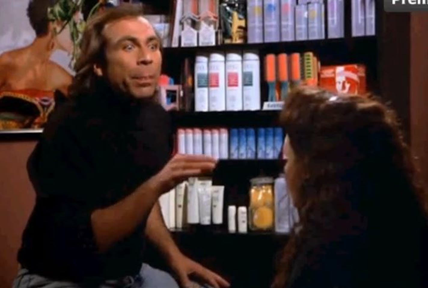 Taylor Negron on "Seinfeld."