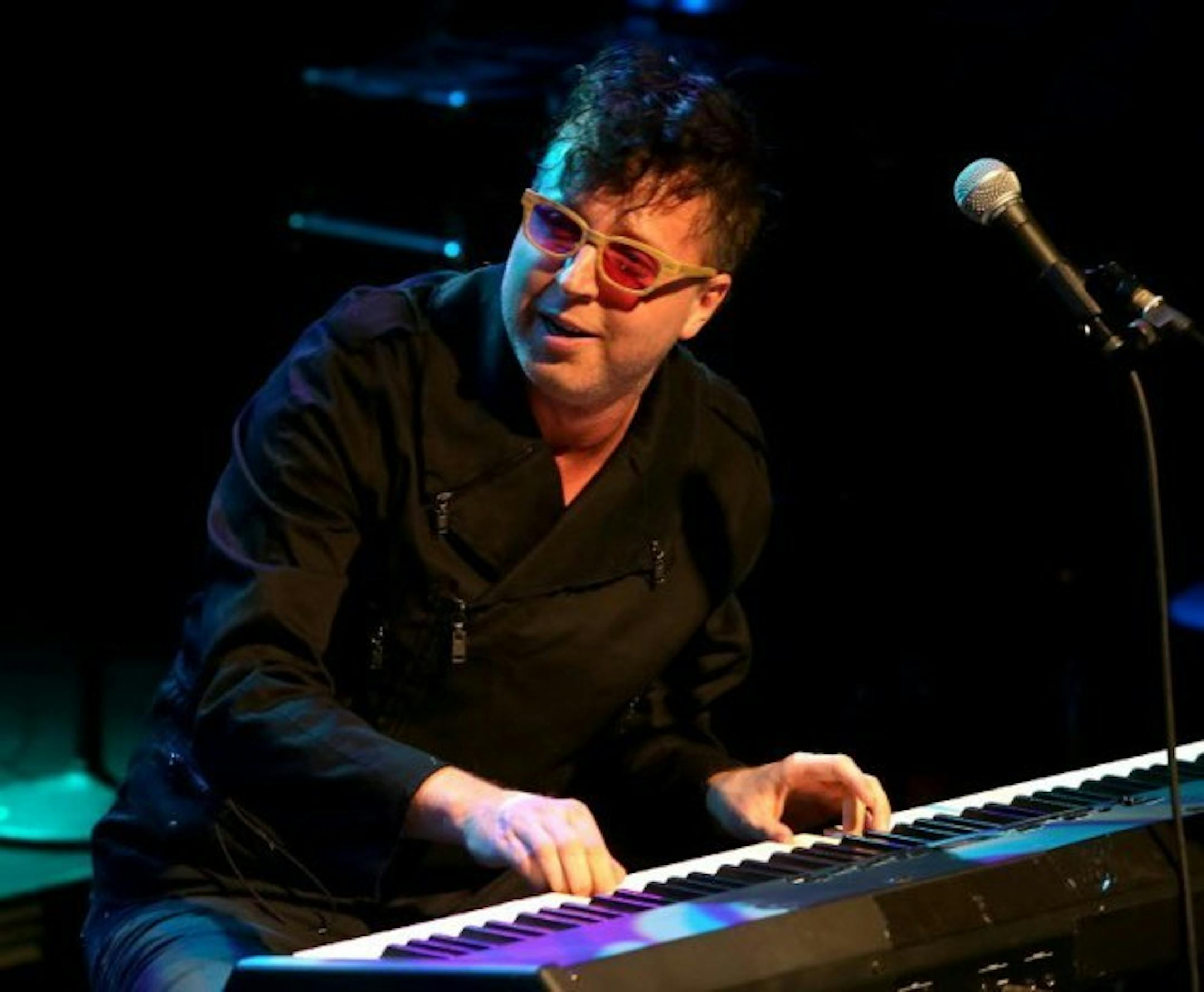 Mark Mallman headlines Friday's outdoor lineup at the 331 Club. / Star Tribune file