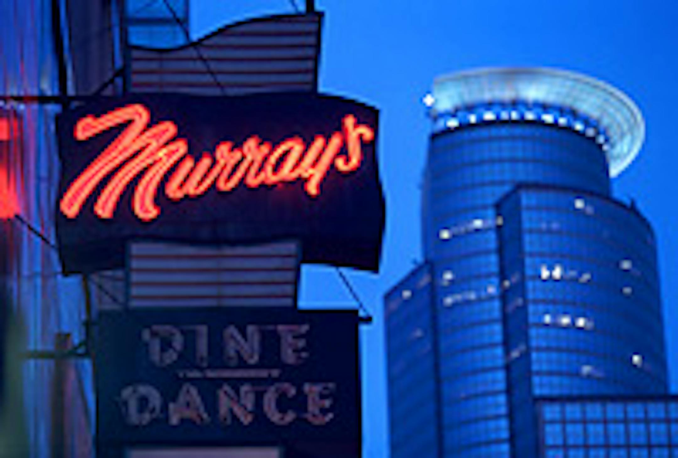 Murray's is a downtown Minneapolis institution.