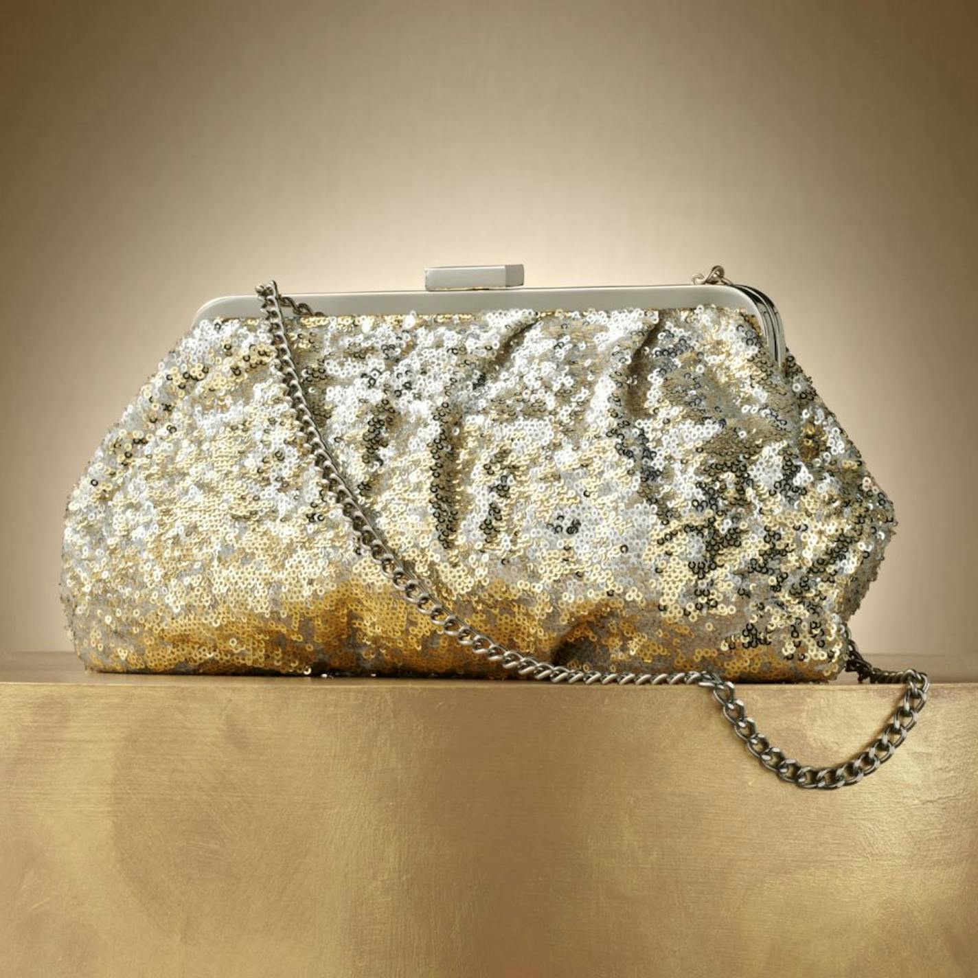 Pick of the week: Jennifer Lopez sequin clutch, $89, Kohl's