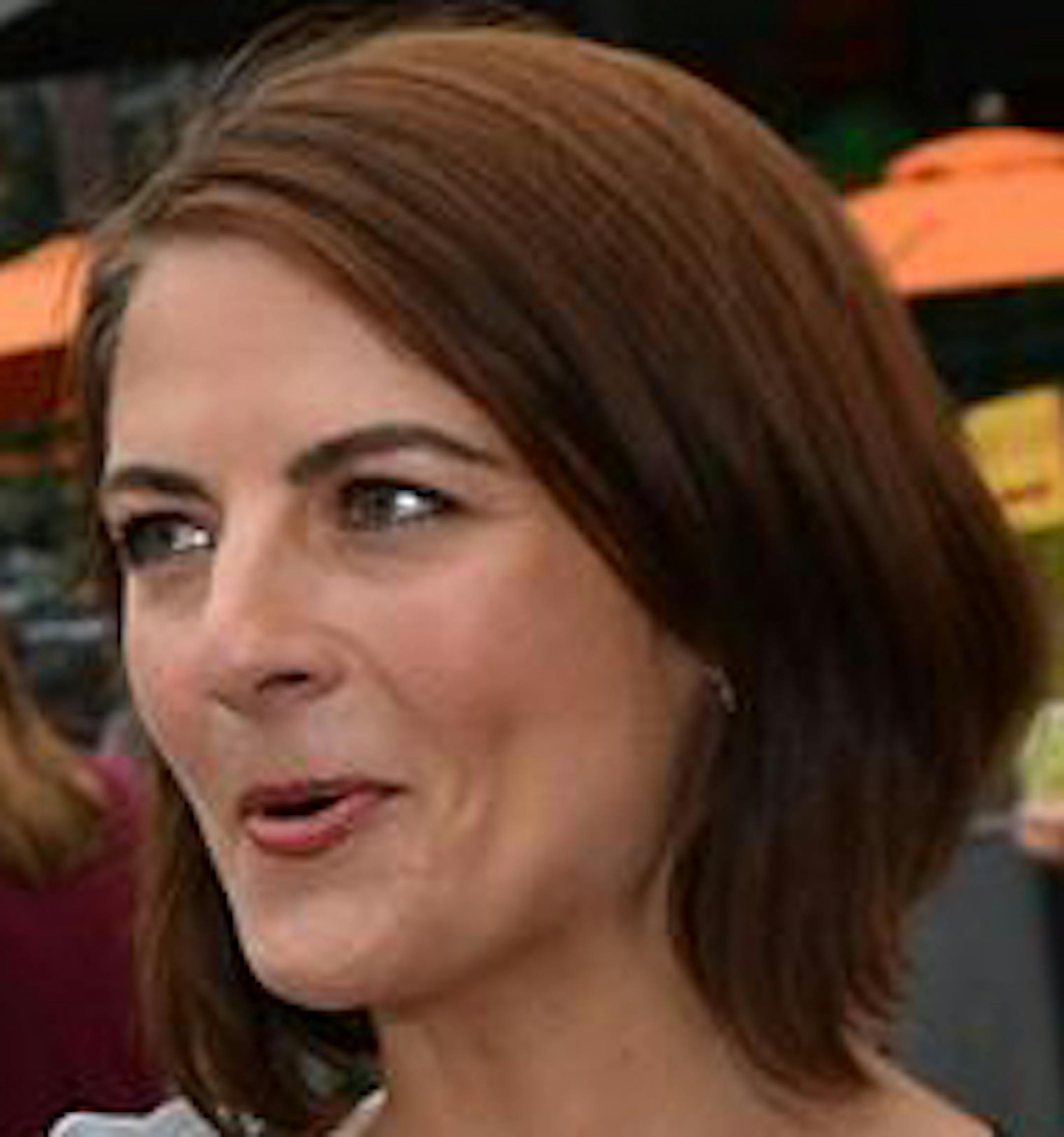 Jennifer Mergen at the Mill City Farmers Market for "Minnesota Traveler" provided