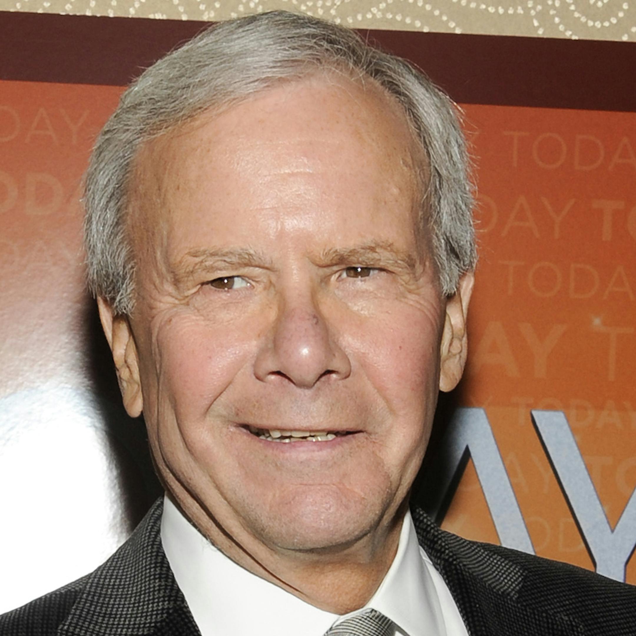 FILE - This Jan. 12, 2012 file photo shows NBC News special correspondent and former "Today" show host Tom Brokaw attending the "Today" show 60th anniversary celebration at the Edison Ballroom in New York. Brokaw was taken to a Charlotte, N.C., hospital Thursday morning after appearing on MSNBC's ‚ÄúMorning Joe.‚Äù The network says Brokaw felt ‚Äúlight-headed‚Äù on the set of the news-talk program, which has been originating thi