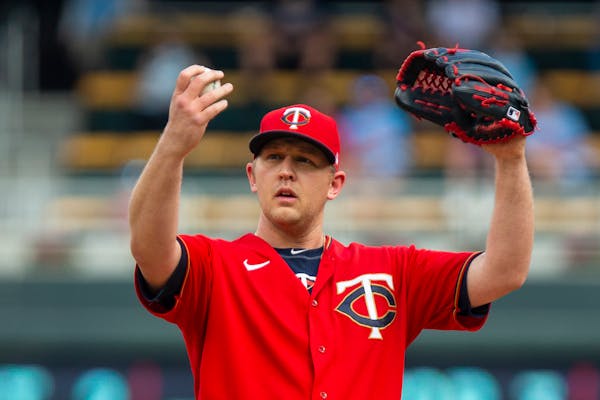 Twins reliever Tyler Duffey was designated for assignment on Friday.