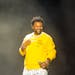 Shaggy performs at the Minnesota State Fair Sunday, August 29, 2021.