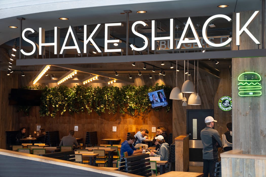 The mall’s Shake Shack was the national chain’s first outpost in Minnesota.