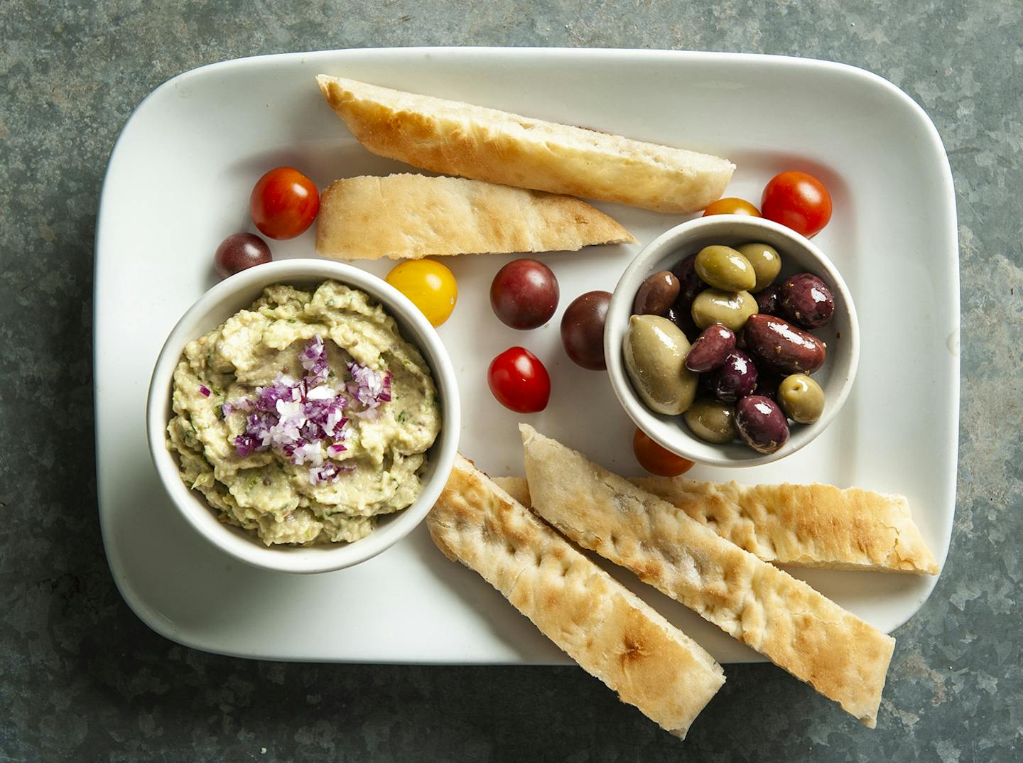 Greek Eggplant Dip Photo by Mette Nielsen