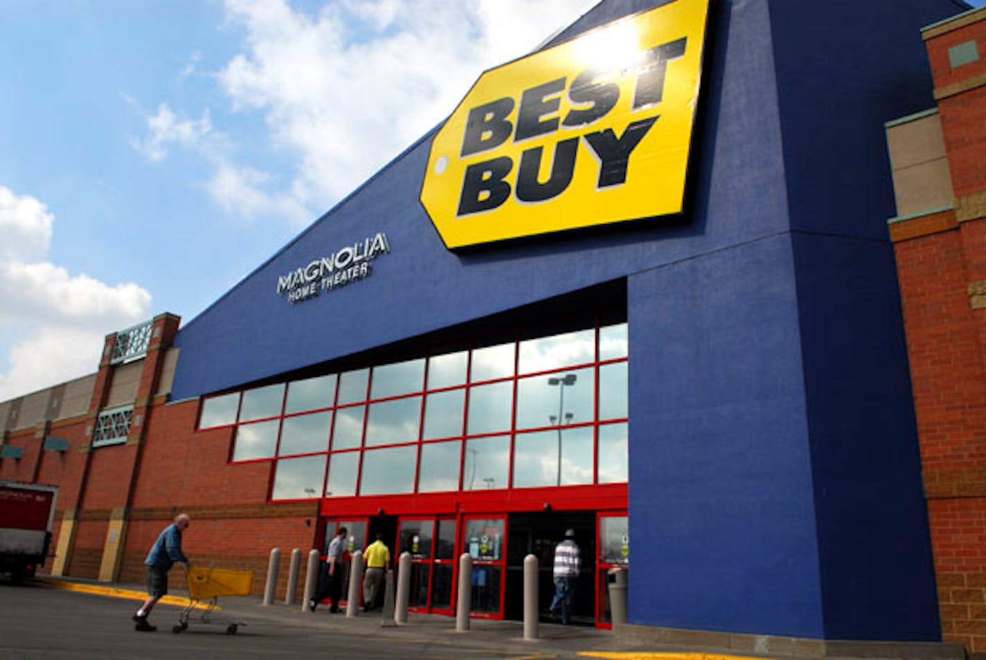 A Best Buy store in Richfield.