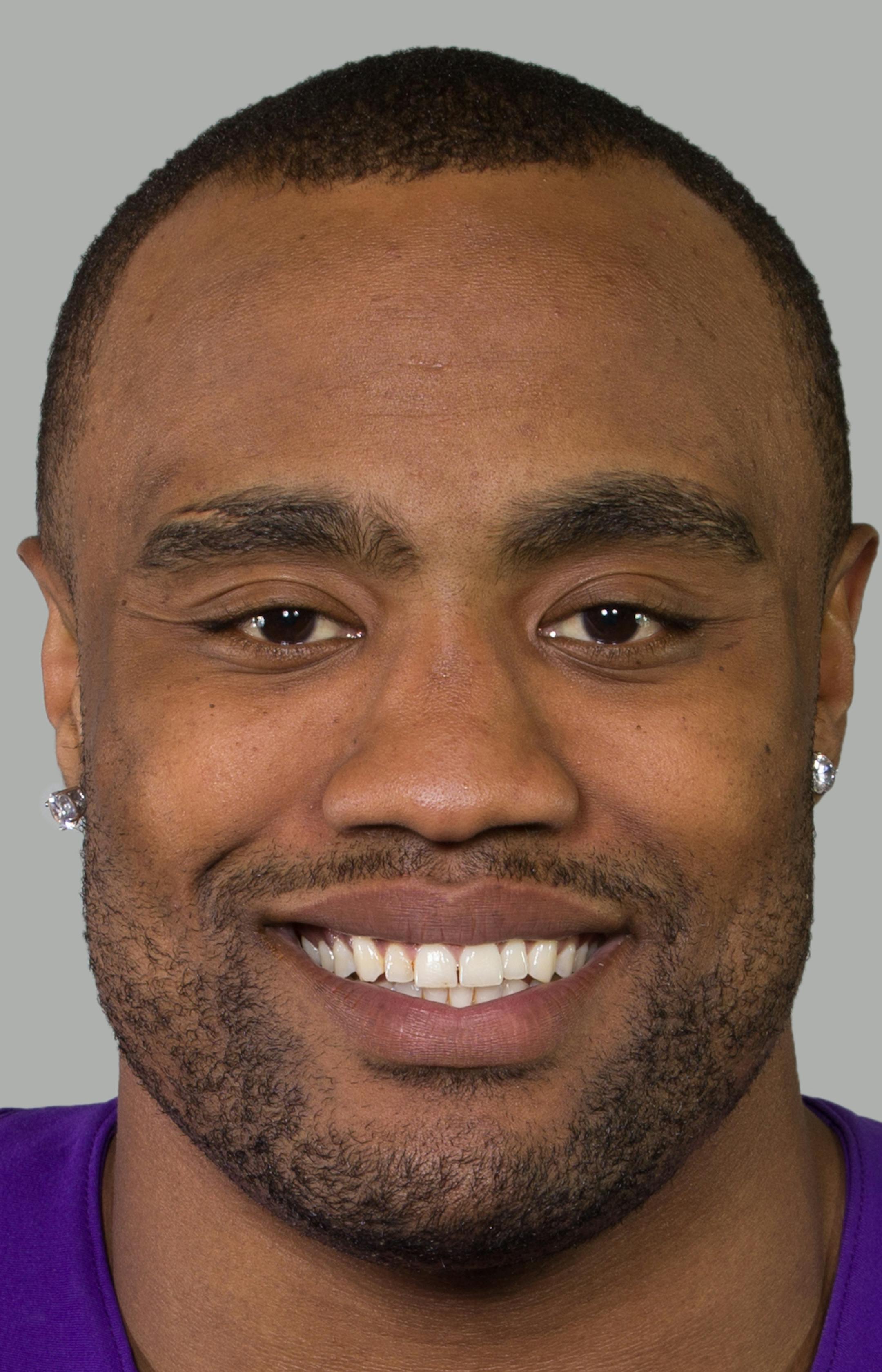 This is a 2014 photo of Everson Griffen of the Minnesota Vikings NFL football team. This image reflects the Minnesota Vikings active roster as of Tuesday, April 29, 2014 when this image was taken. (AP Photo) ORG XMIT: NFLHS14