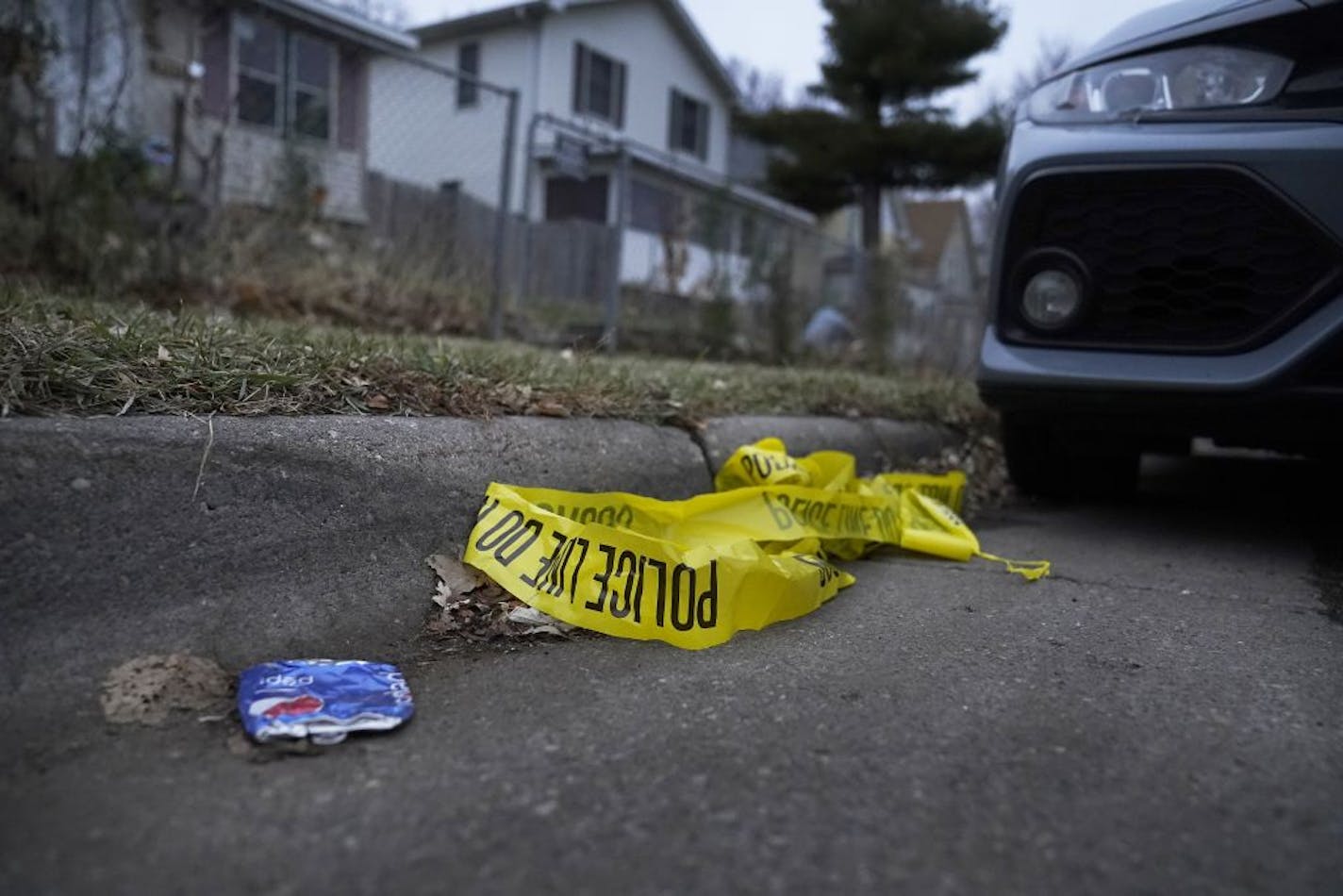 A man was fatally shot early Thursday morning along the 2700 block of Dupont Avenue North, the city's 78th homicide victim in 2020 and seen Thursday in Minneapolis.