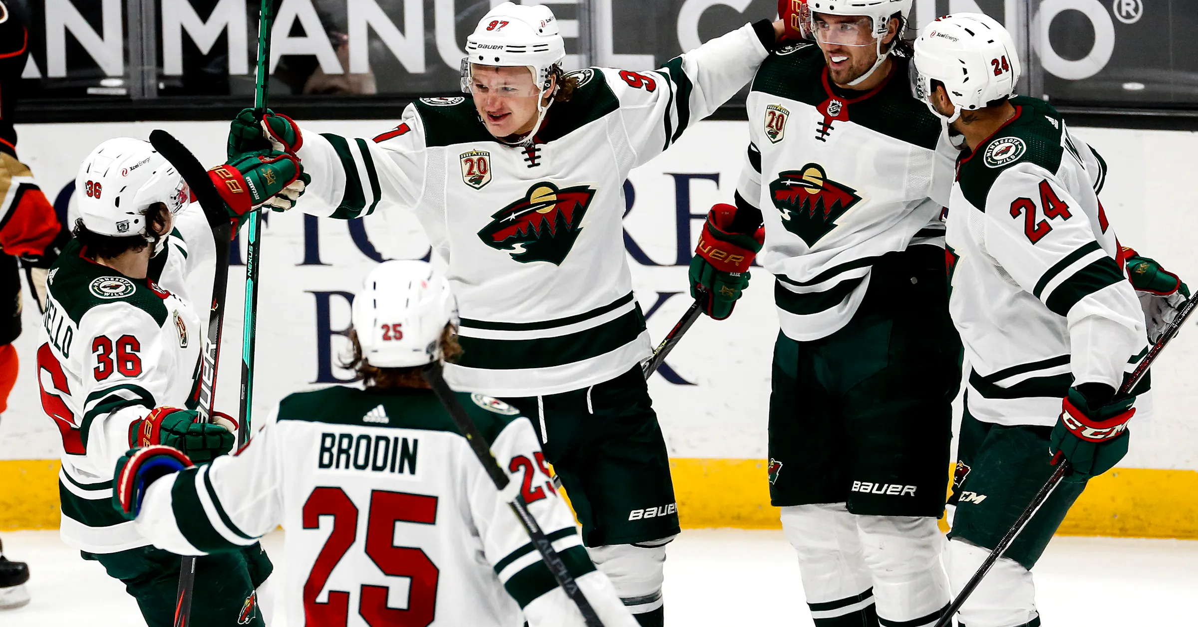 Victor Rask Minnesota Wild center Victor Rask takes an early step up in production