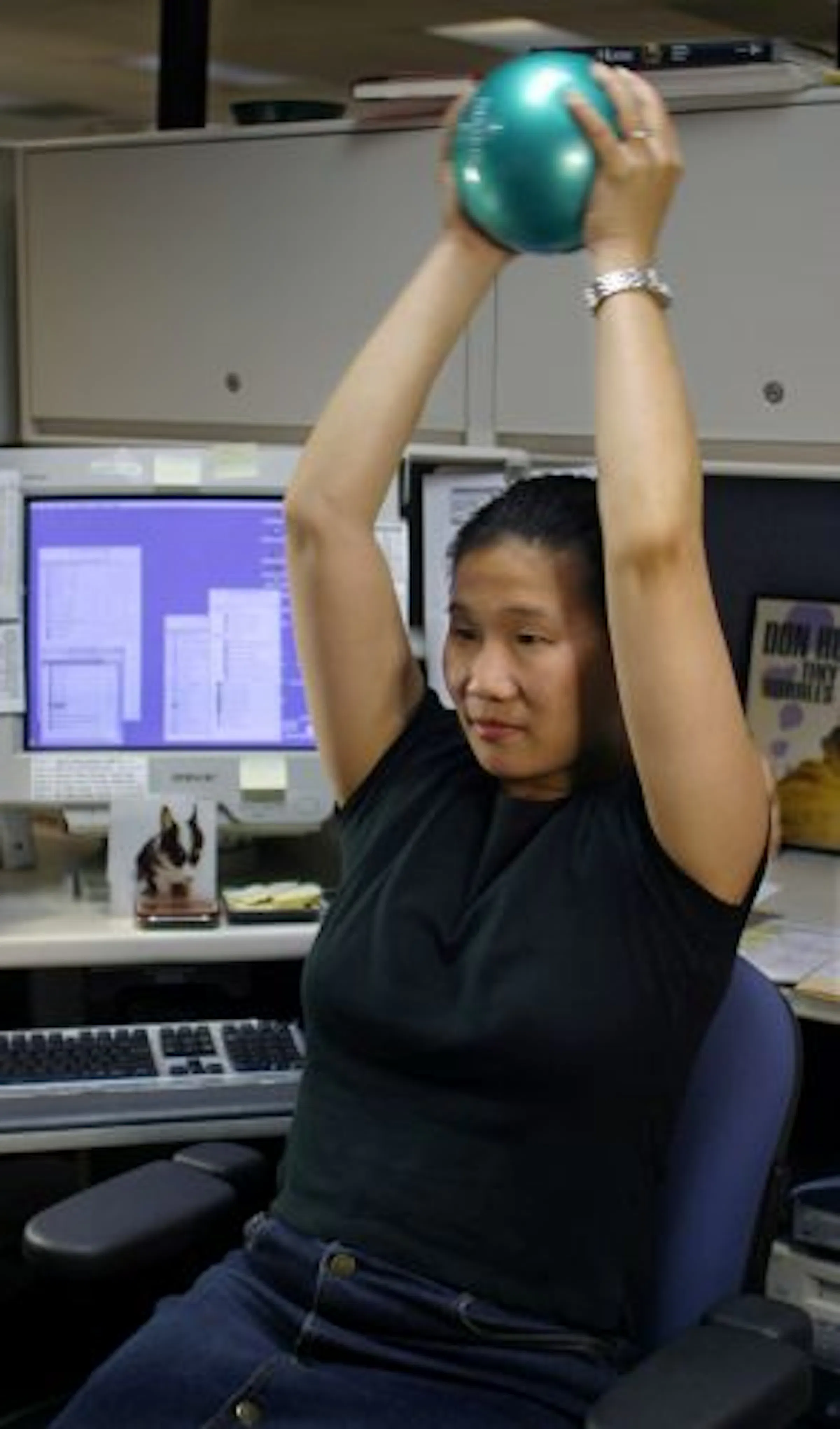 Deskbound? Here are five ways to stay fit