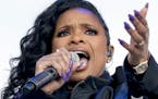 Jennifer Hudson performed "The Times They Are A-Changin' " during the March for Our Lives rally in March.