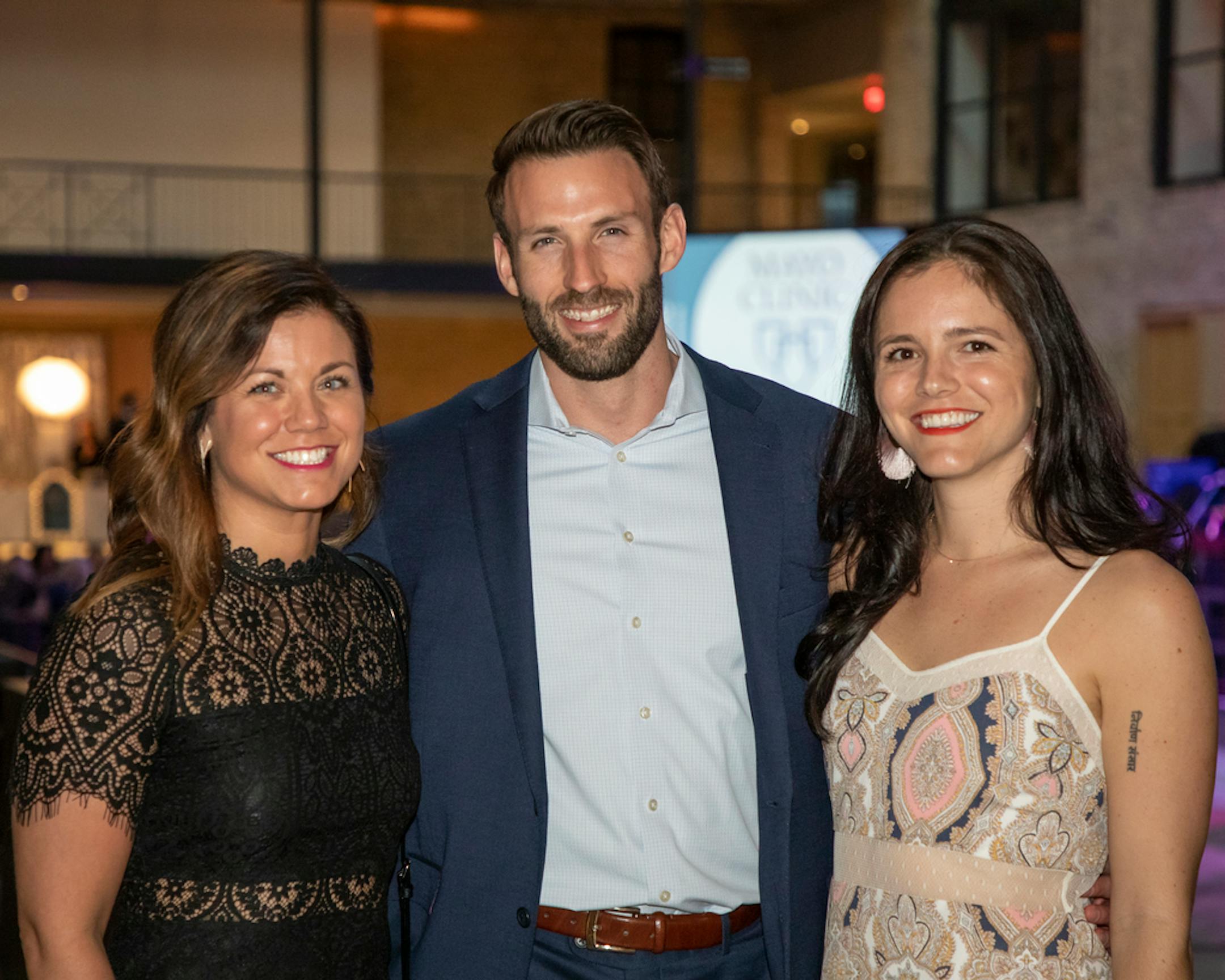 Jennifer Prokopowicz, Ryan Gilboy and Ale Wicka.
