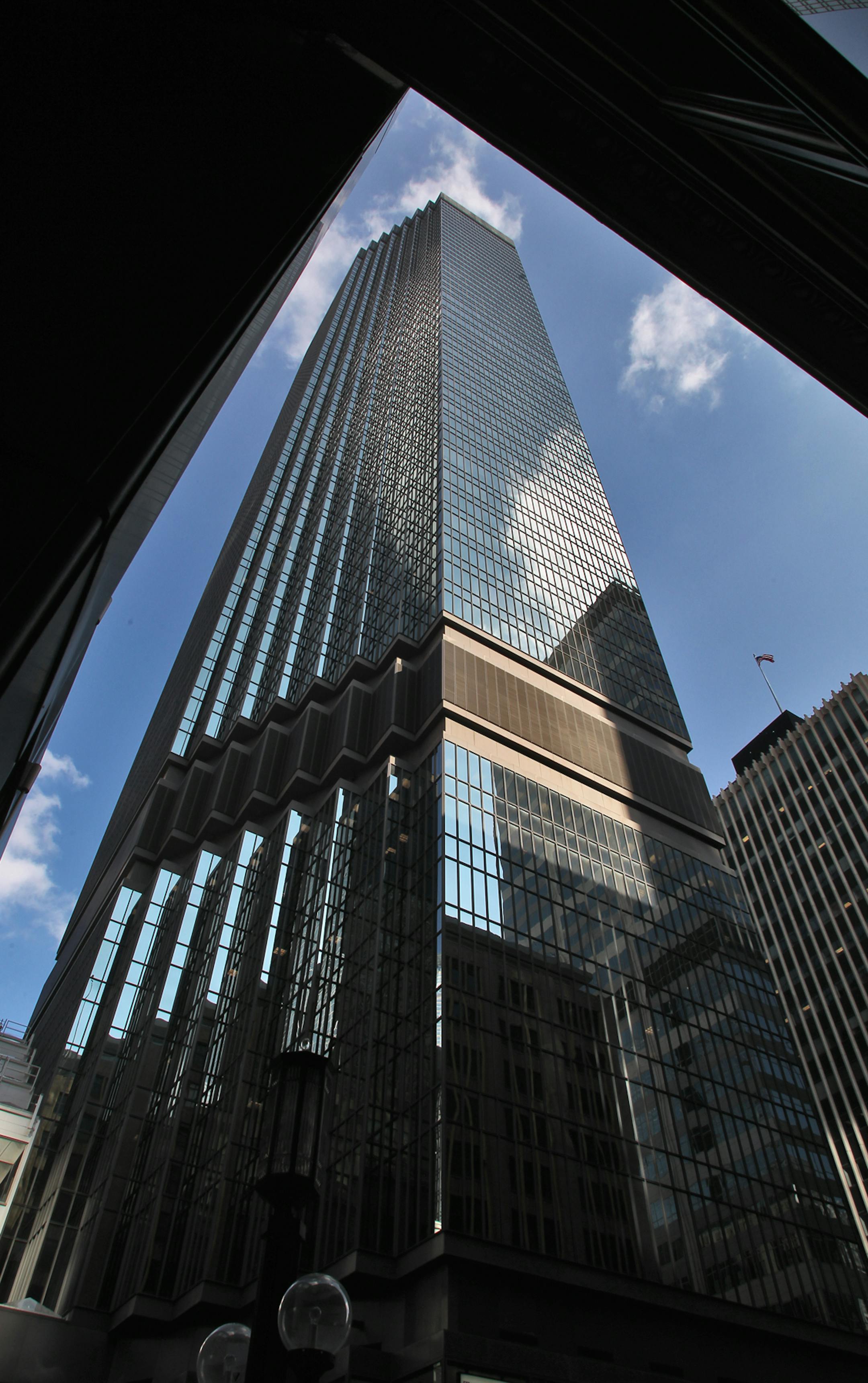 The IDS building in downtown Minneapolis is for sale. (MARLIN LEVISON/STARTRIBUNE(mlevison@startribune.com (cq )