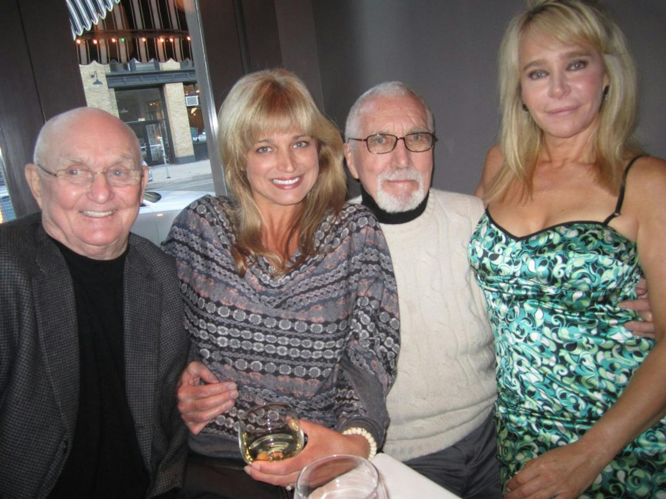 Bob Larsen, Rhonda Sherman, Peter Dorsey, Suzanne Lang