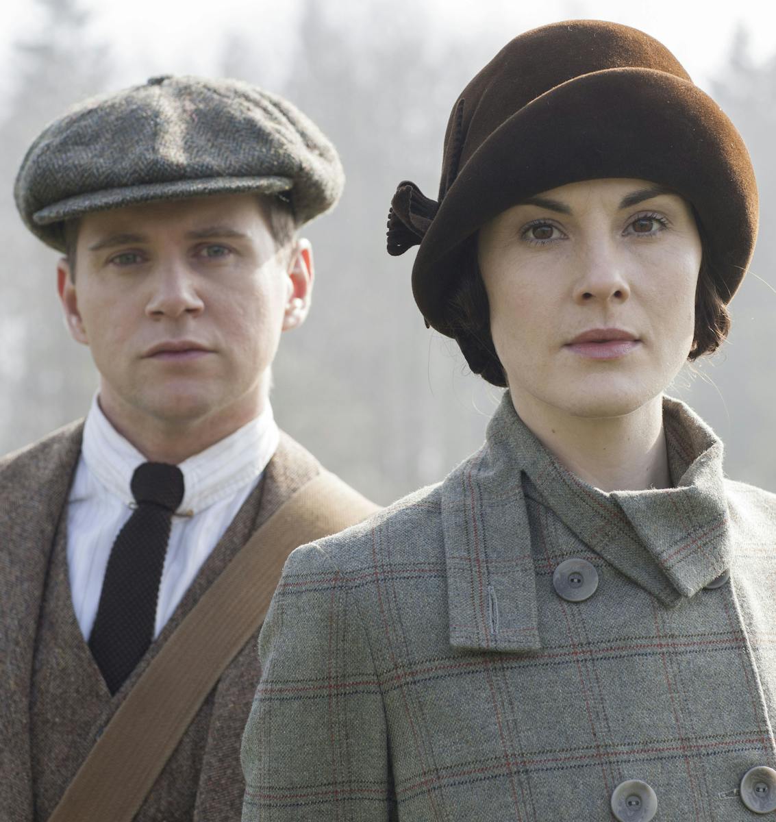 Downton Abbey, Season 5 MASTERPIECE on PBS Sundays, January 4 - March 1, 2015 at 9pm ET Episode 1 Shown from left to right: Allen Leech as Tom Branson