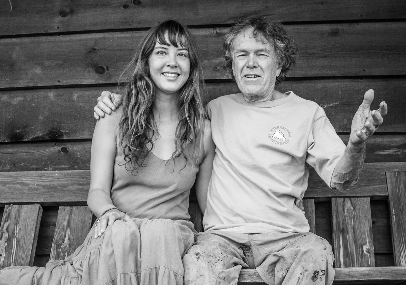 Rita Mae Steger and Will Steger co-wrote "The Steger Homestead Kitchen: Simple Recipes for an Abundant Life," with local cookbook author Beth Dooley. Credit: John Ratzloff