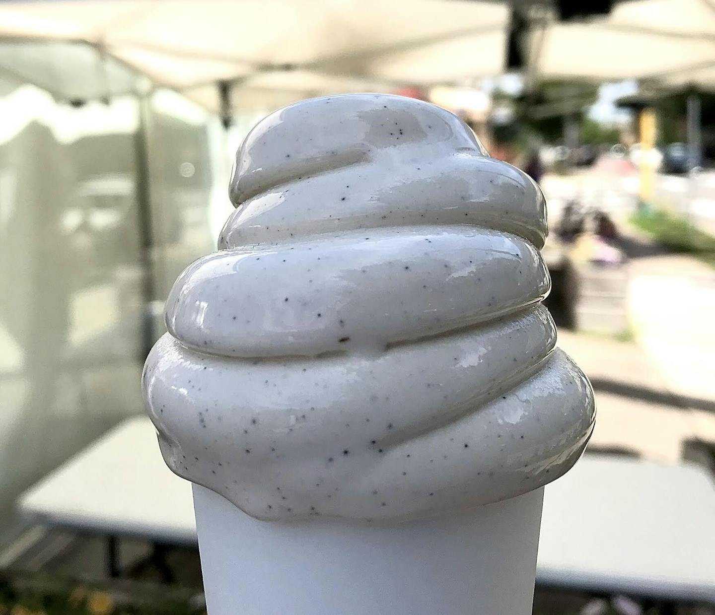 Brown butter soft serve ice cream at Bogart's Doughnut Co.